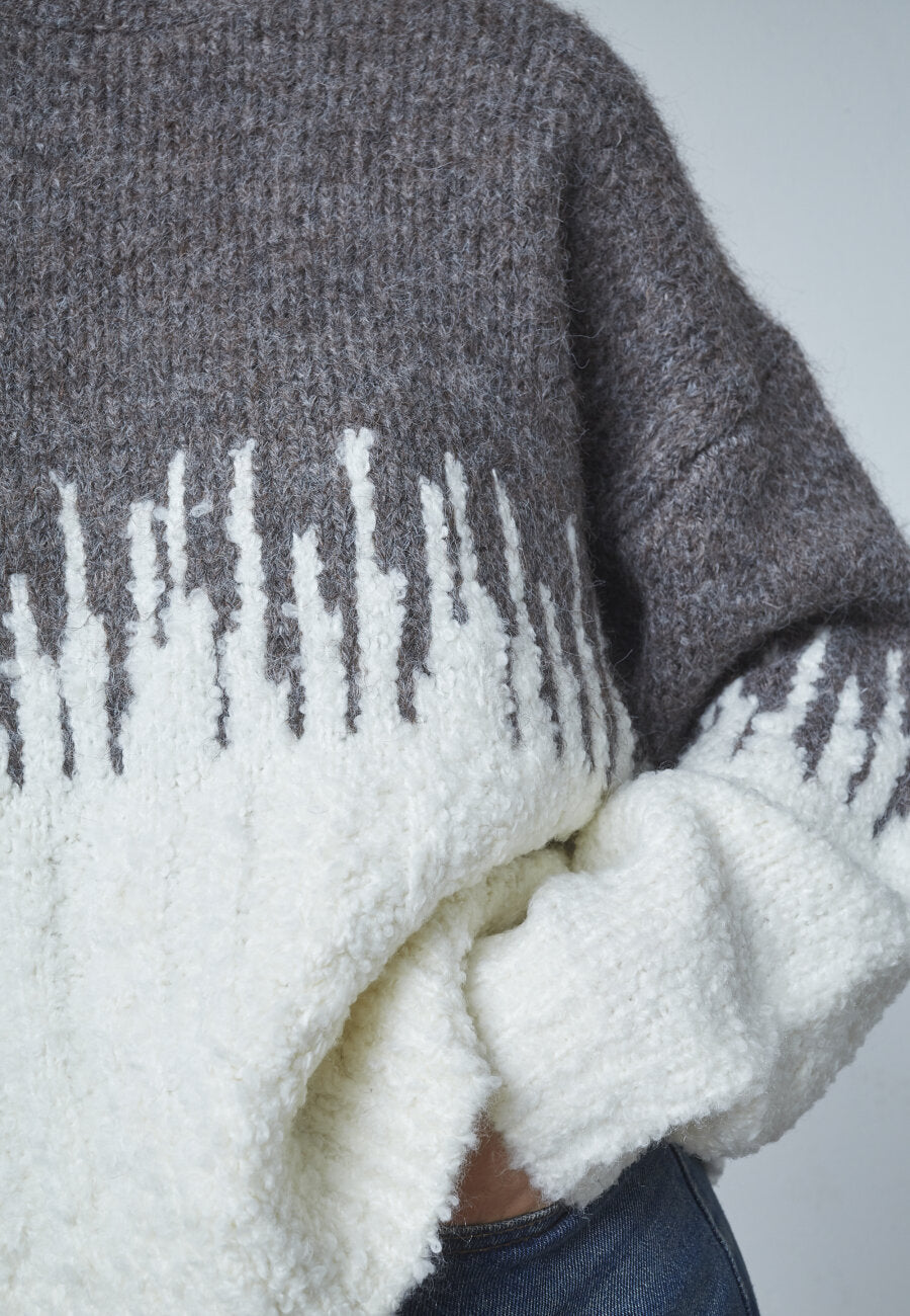 Sisters point LIPSA-PU trui