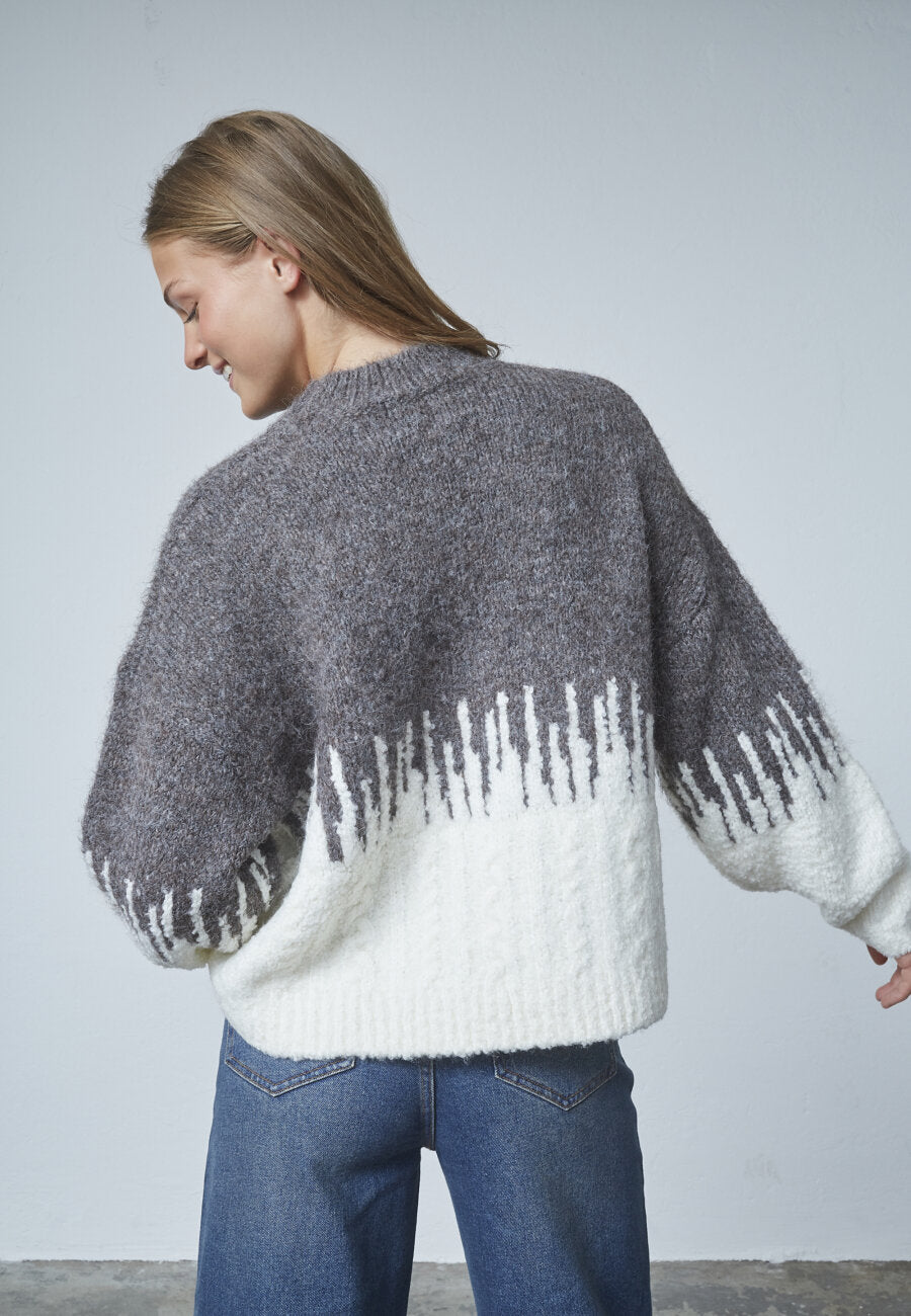 Sisters point LIPSA-PU trui