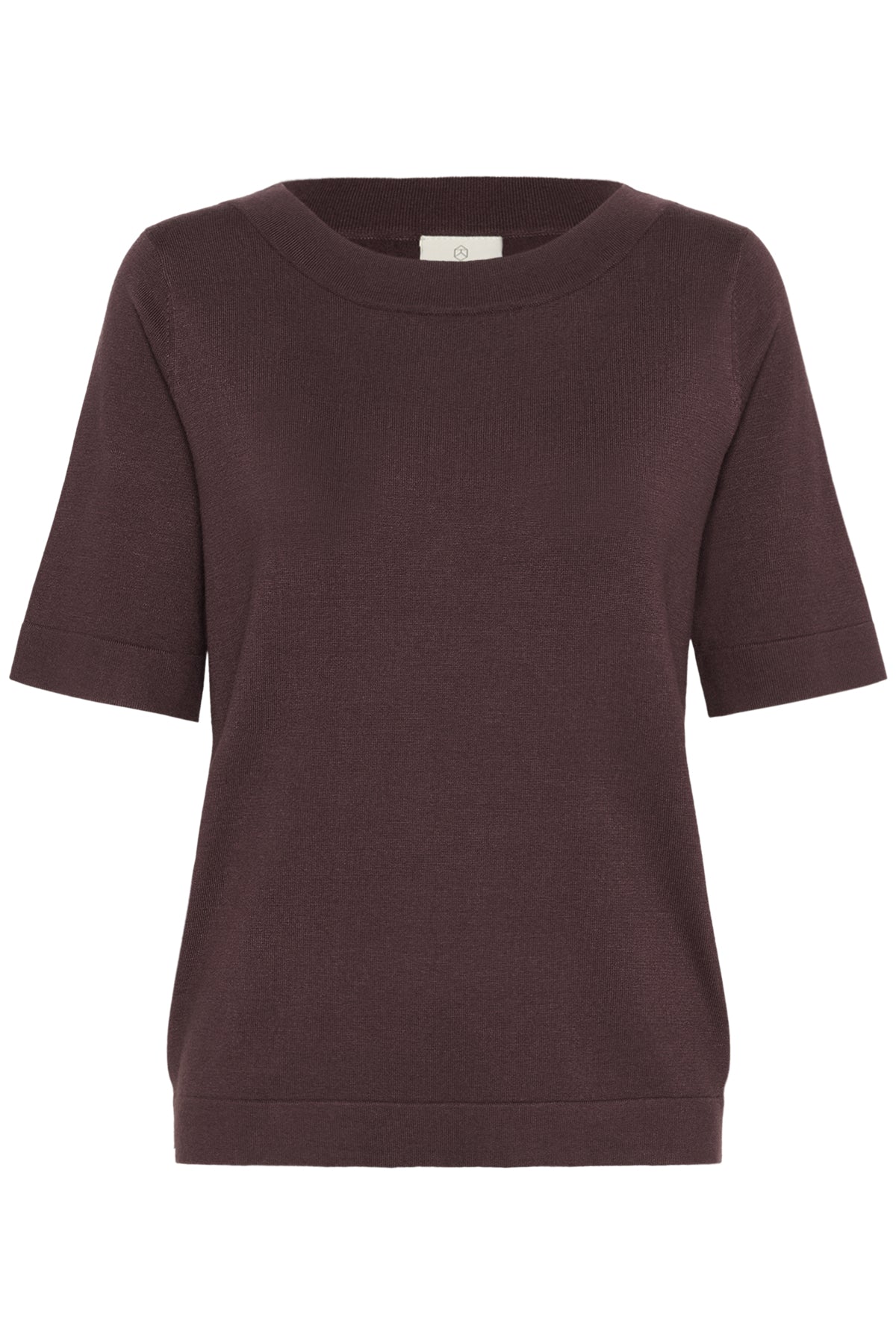 Kaffe Lizza boatneck Pullover fudge