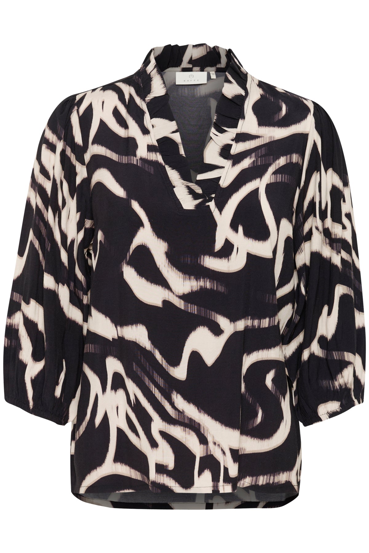 Kaffe Martha Frill Blouse