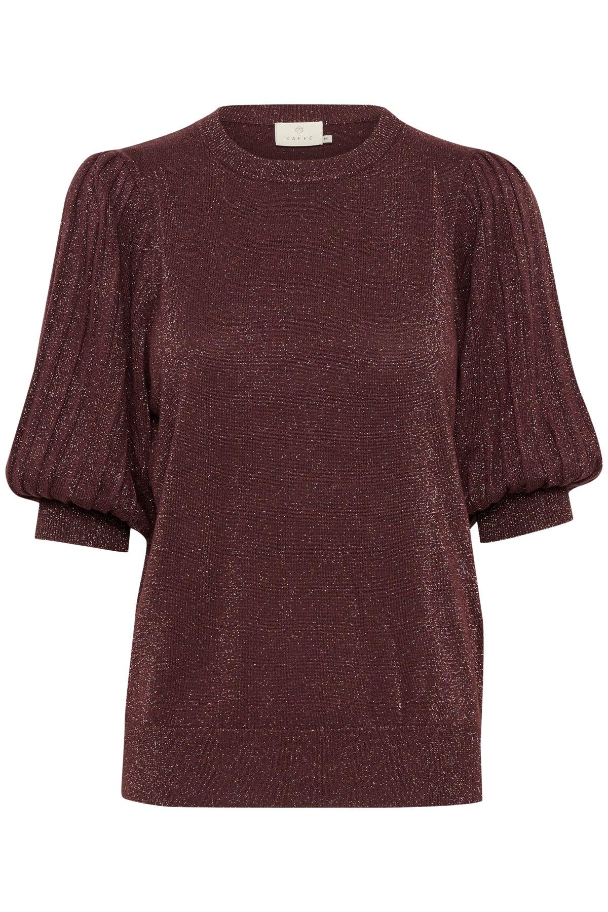 Kaffe Regina Pleat Pullover fudge