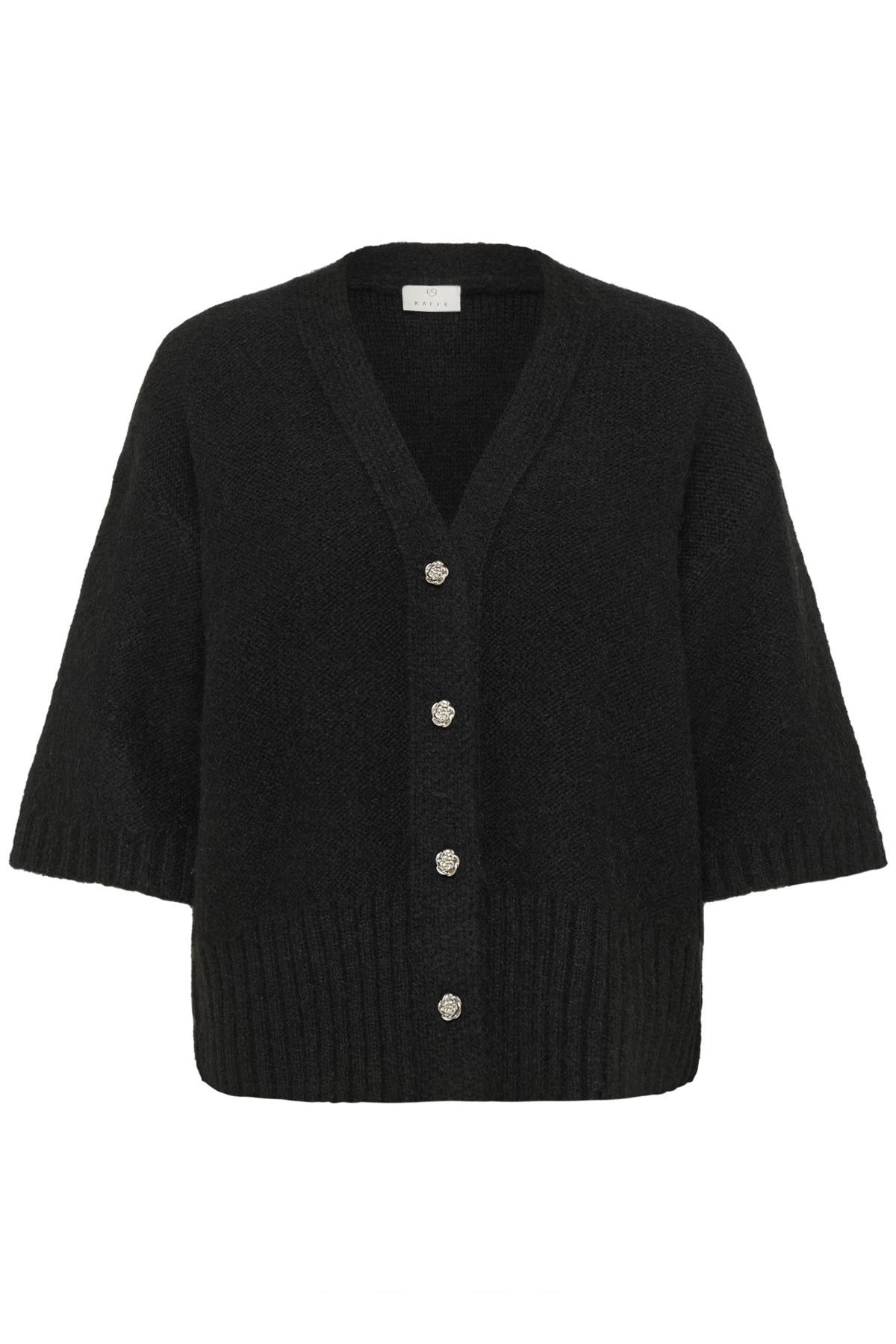 Kaffe cardigan labis zwart
