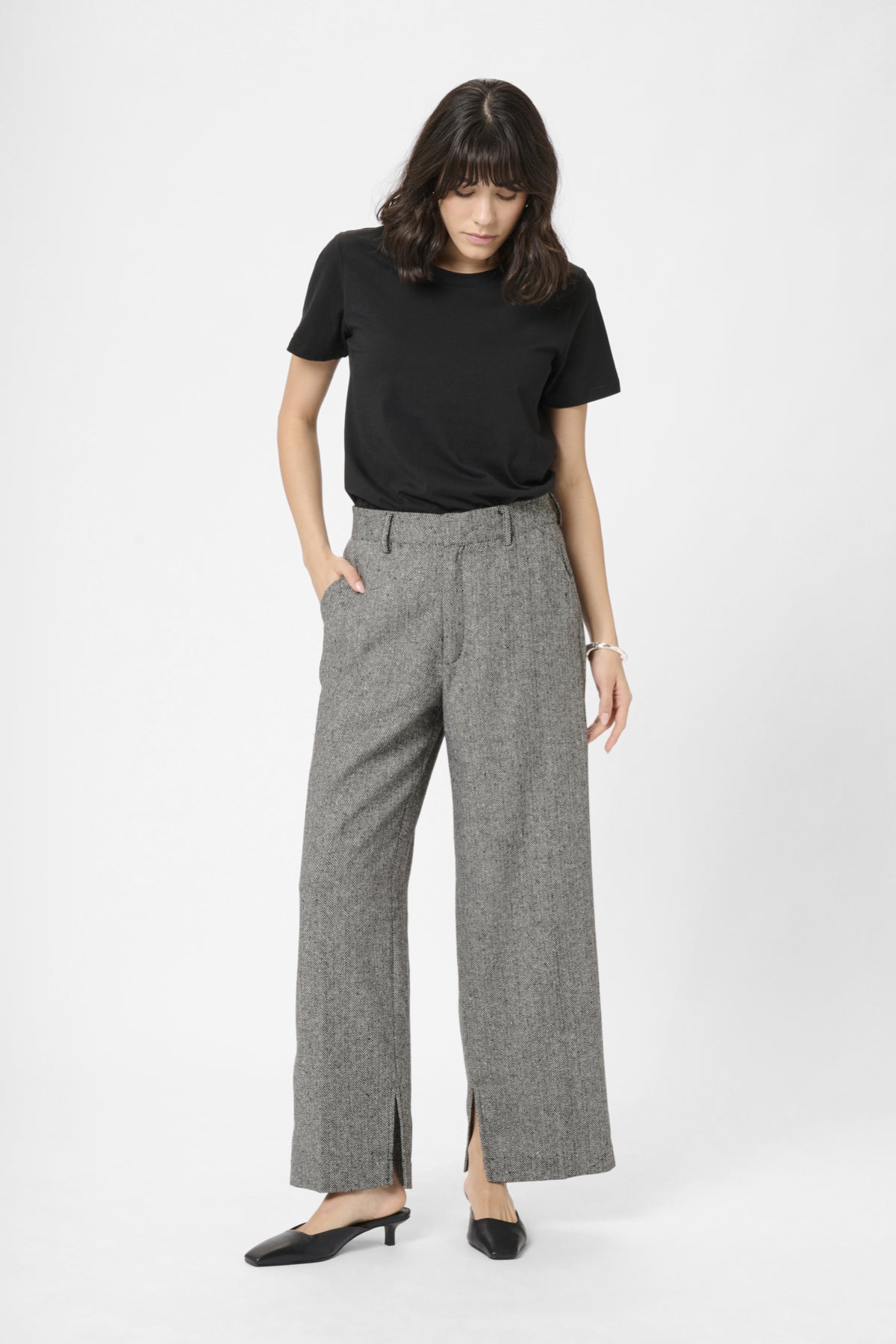 Kaffe Thilda Pants visgraad