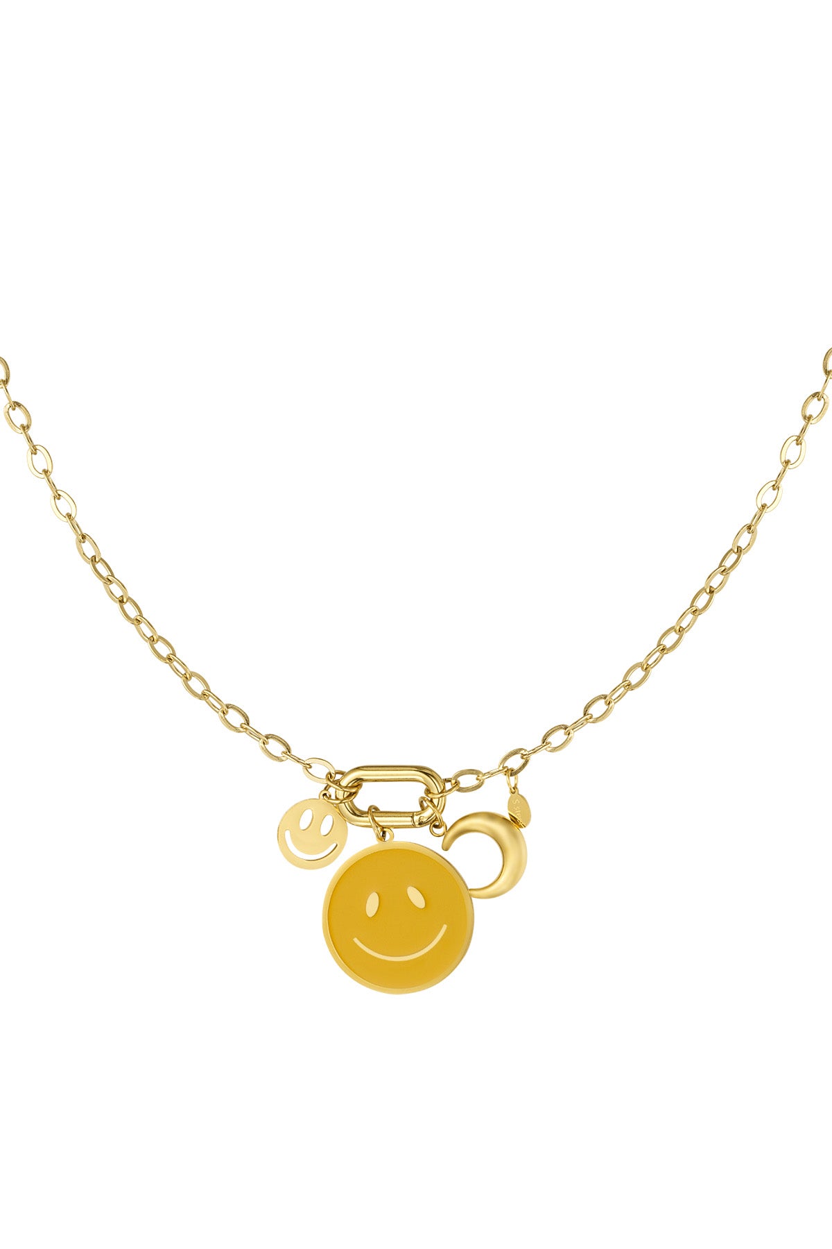 Smiley ketting