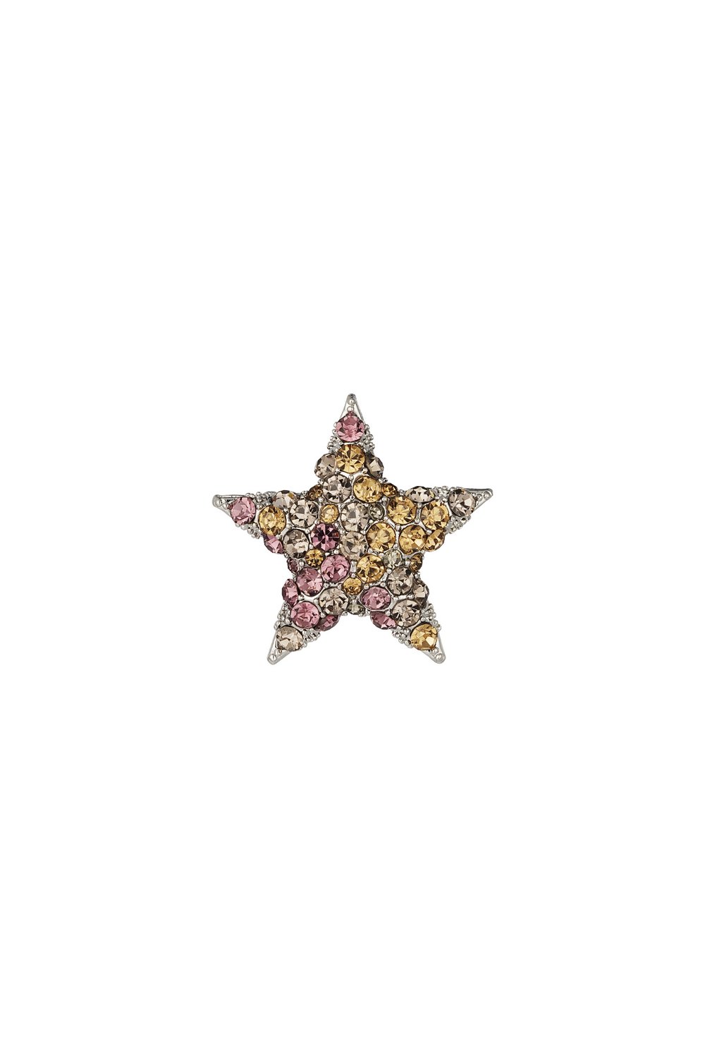 Broche star