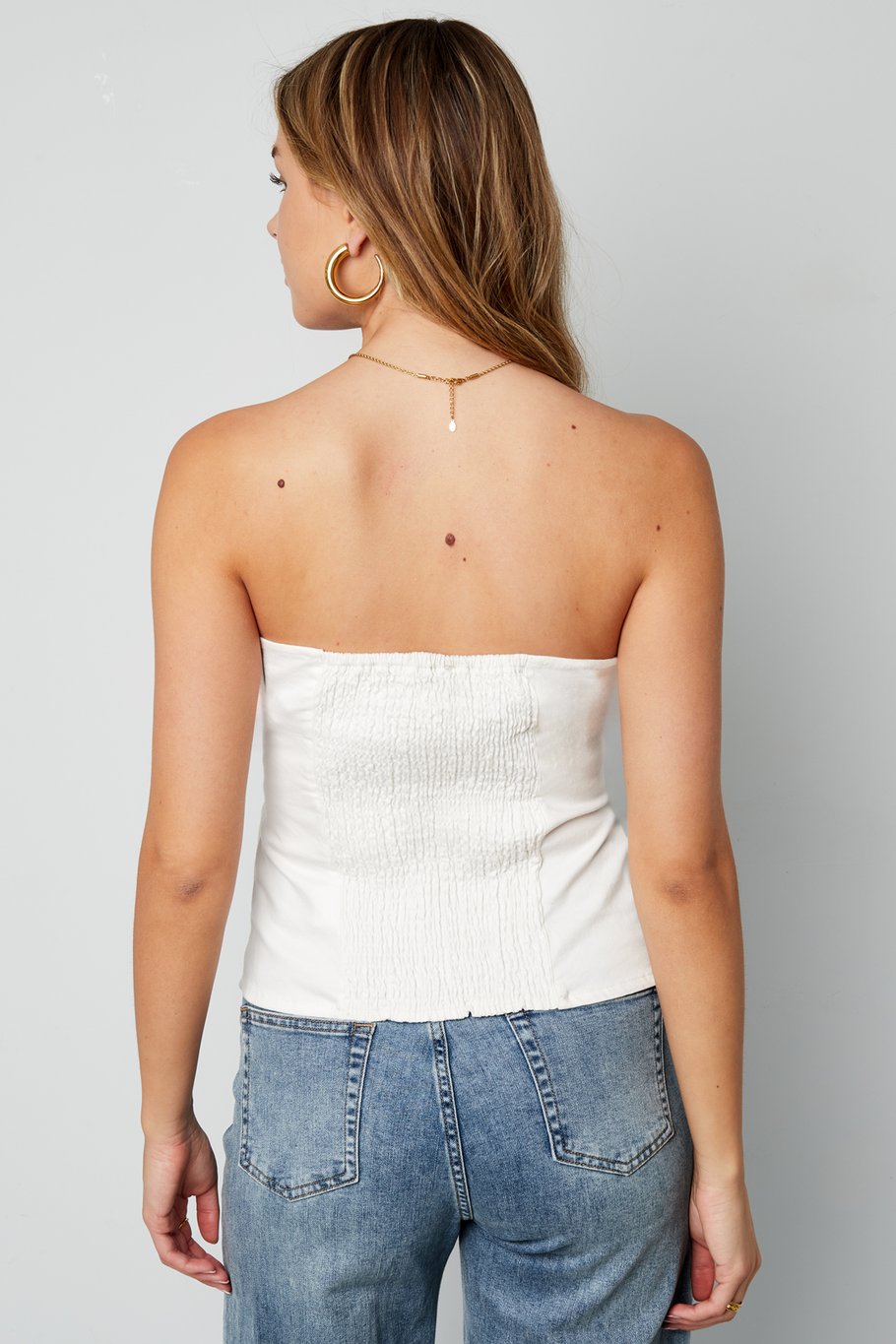 Gimme denim top