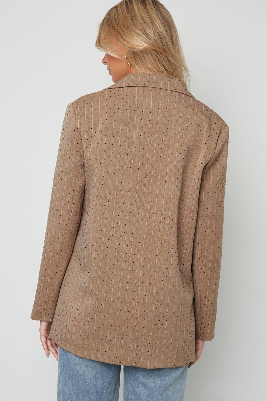 Gimme blazer strass steentjes