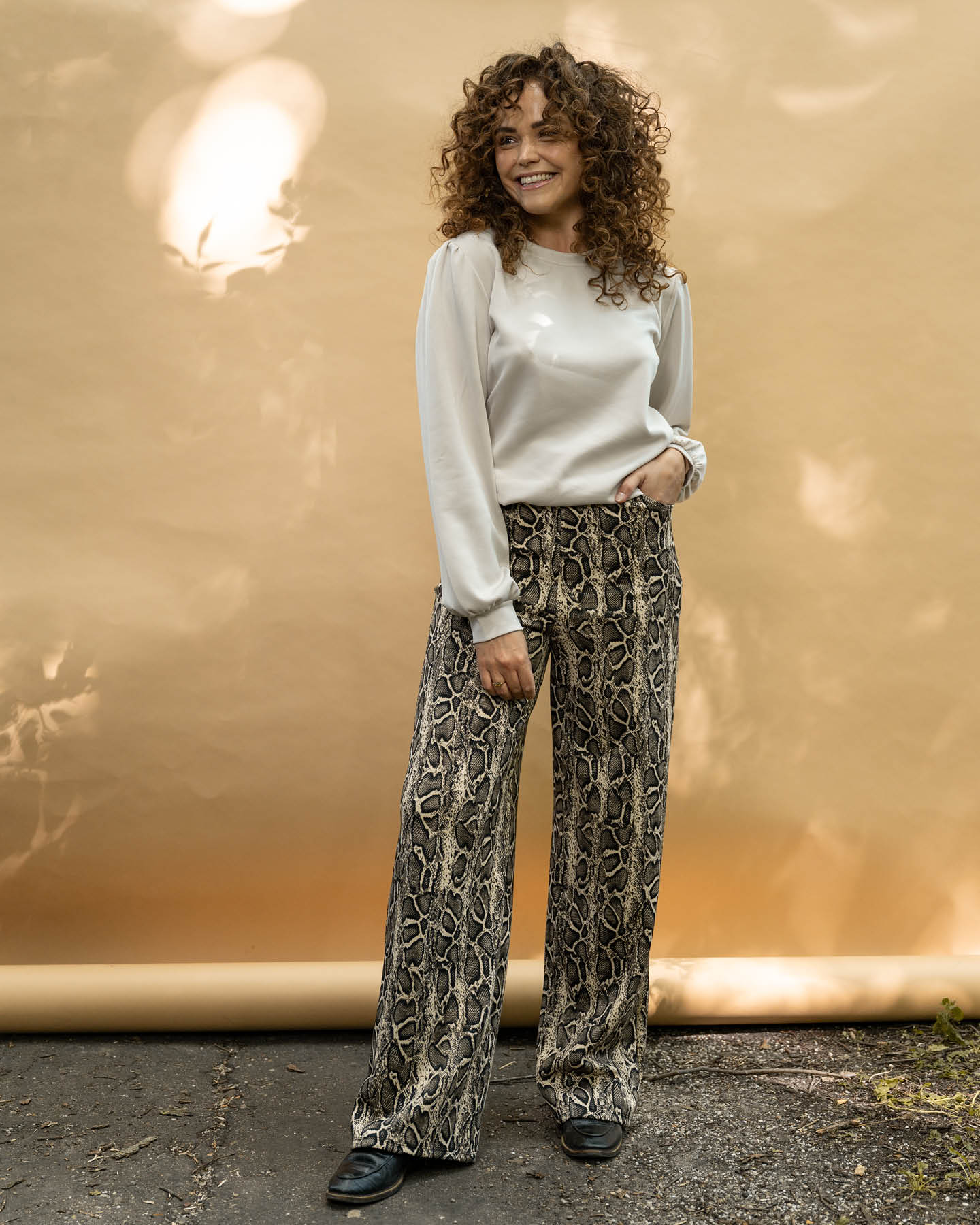 Fos Amsterdam pants Bentha snake