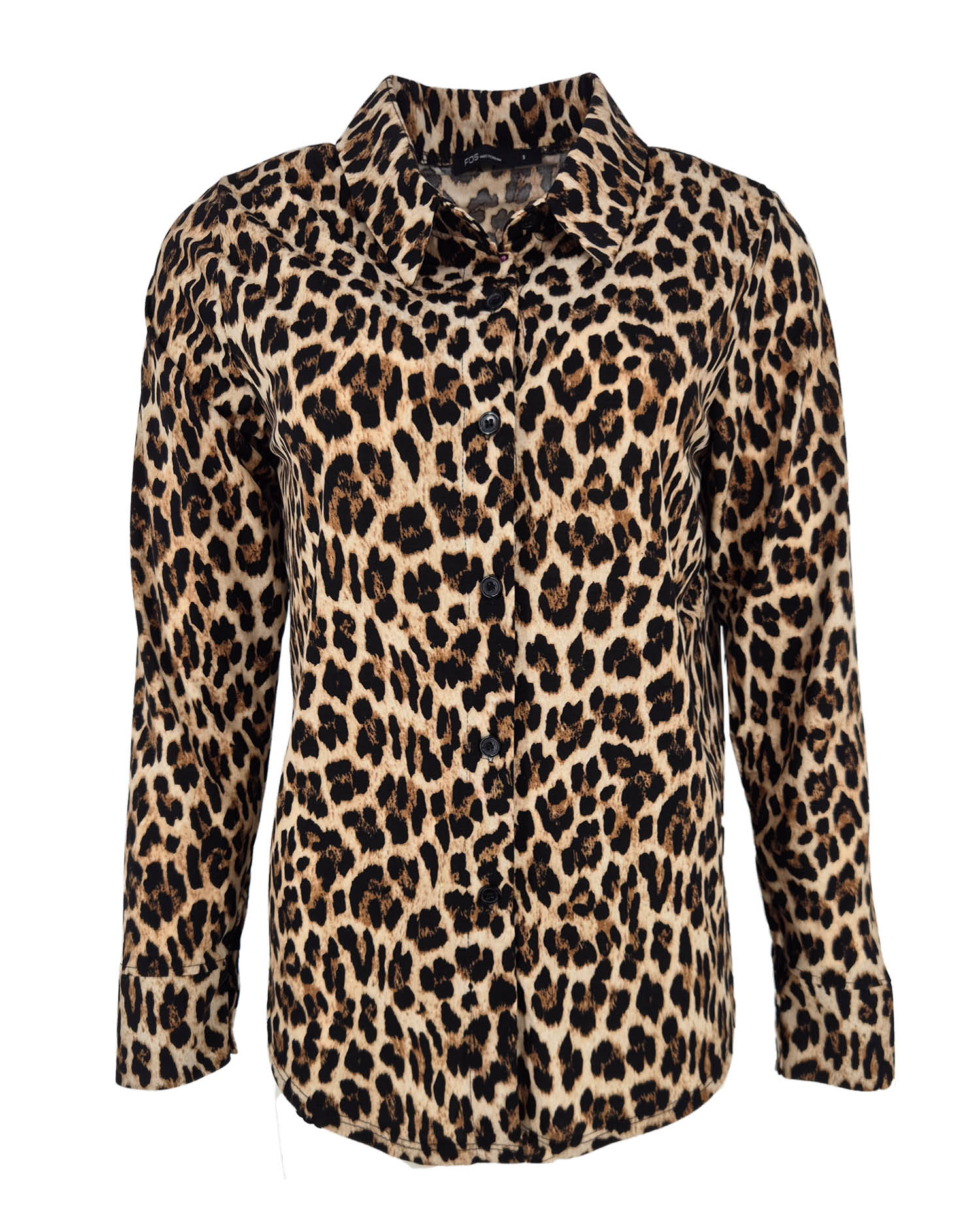 Fos Amsterdam blouse Olivia leopard