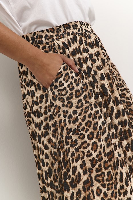 Kaffe Amber skirt leopard