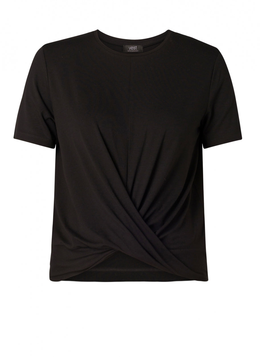 Yesta Grace (A004509) shirt zwart