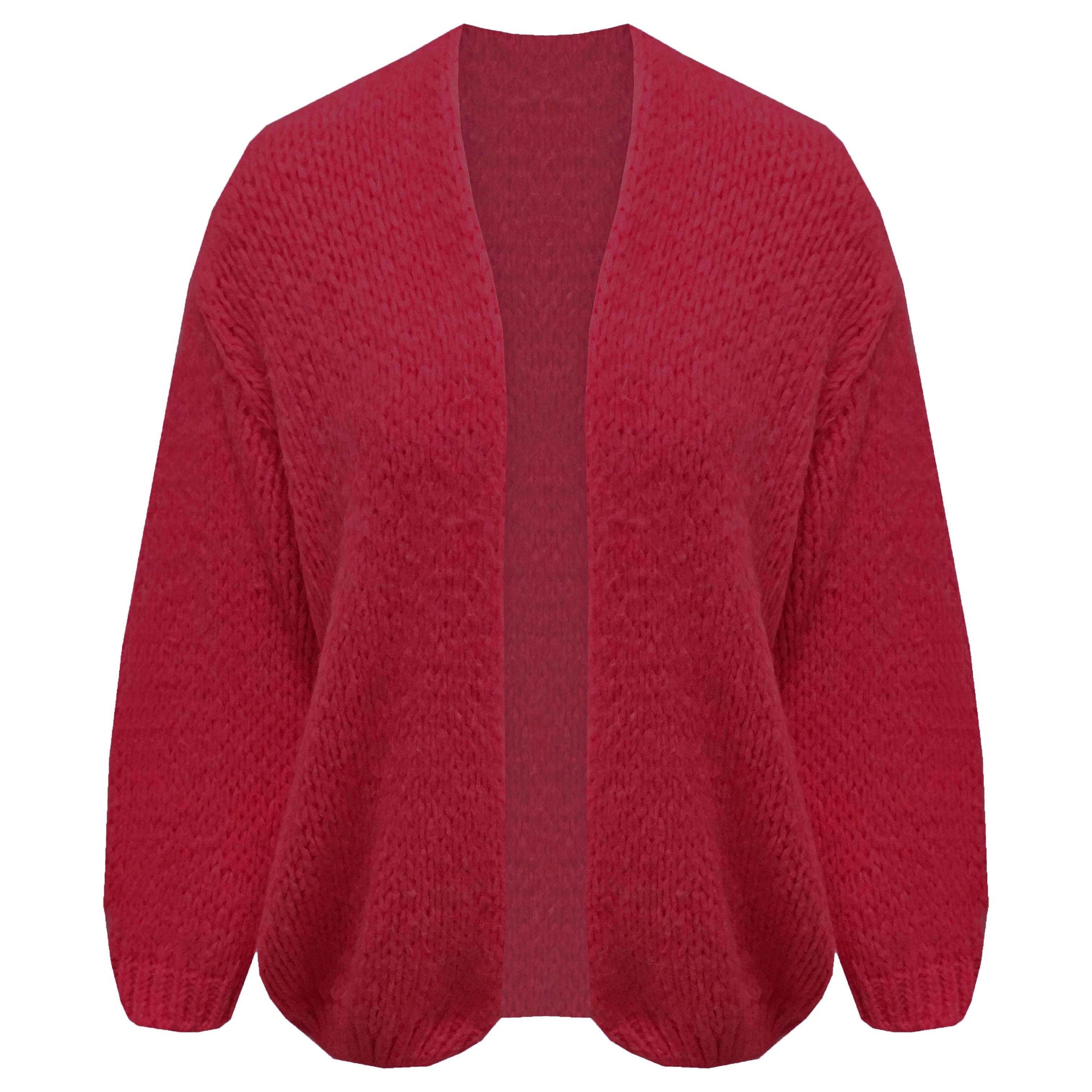 Kort bordeaux vest