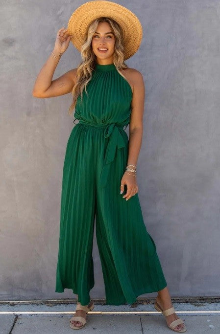 Jumpsuit plisee