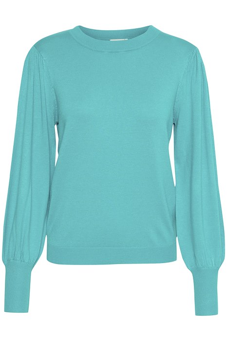 Kaffe fenia Knit Pullover Bluebird