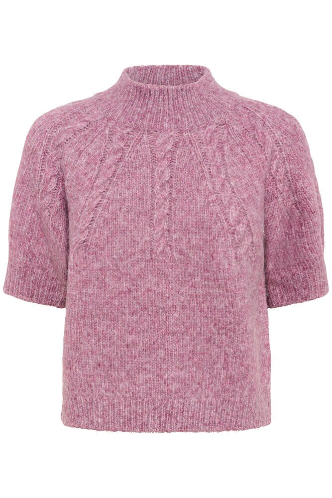 Kaffe Cuba Pullover tullipwood melange