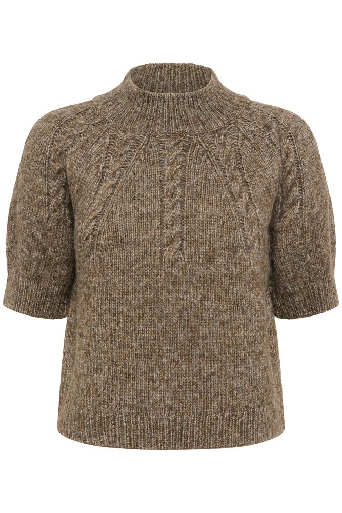 Kaffe Cuba Pullover taupe ( morel melange)
