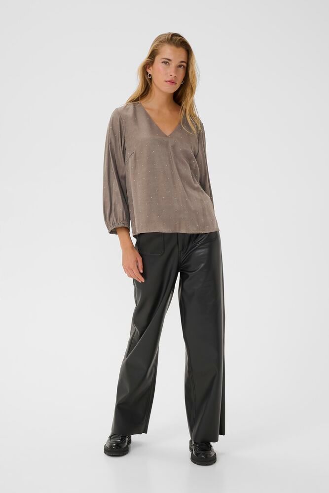 Kaffe Ida Blouse taupe (morel)