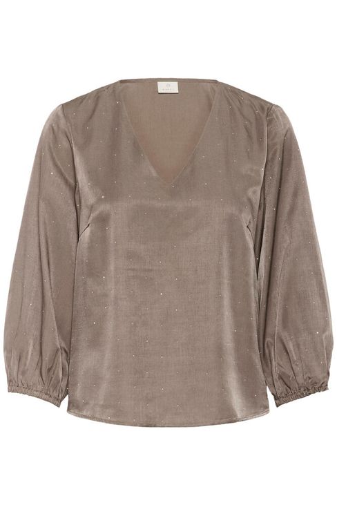 Kaffe Ida Blouse taupe (morel)