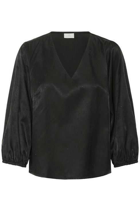 Kaffe Ida blouse black