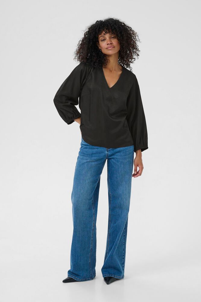 Kaffe Ida blouse black