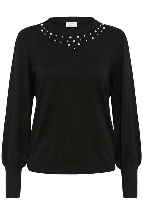 Kaffe Lizza Bead Pullover black