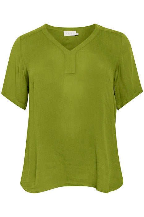 Kaffe curve ami  Blouse calla green