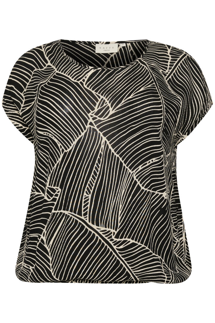 Kaffe curve ami printed top