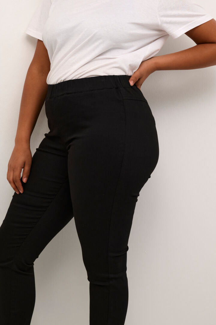 Kaffe curve ana cropped Twill Jeggings