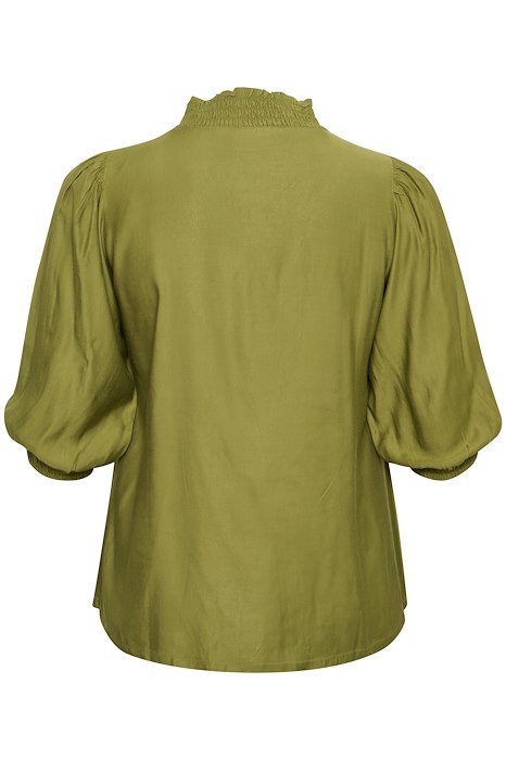 Kaffe curve dania Blouse  calla green