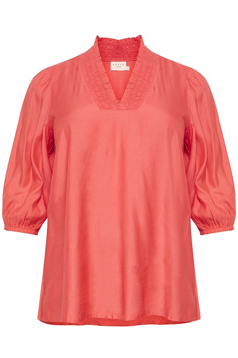 Kaffe curve dania Blouse  cayenne