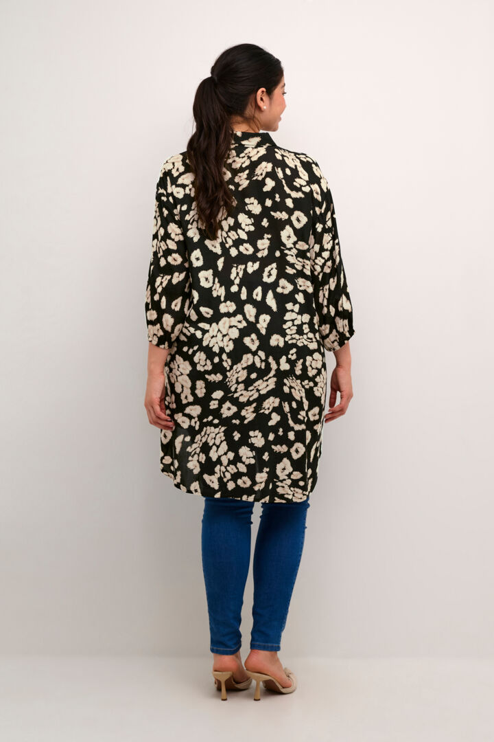 KAFFE CURVE sonna long blouse