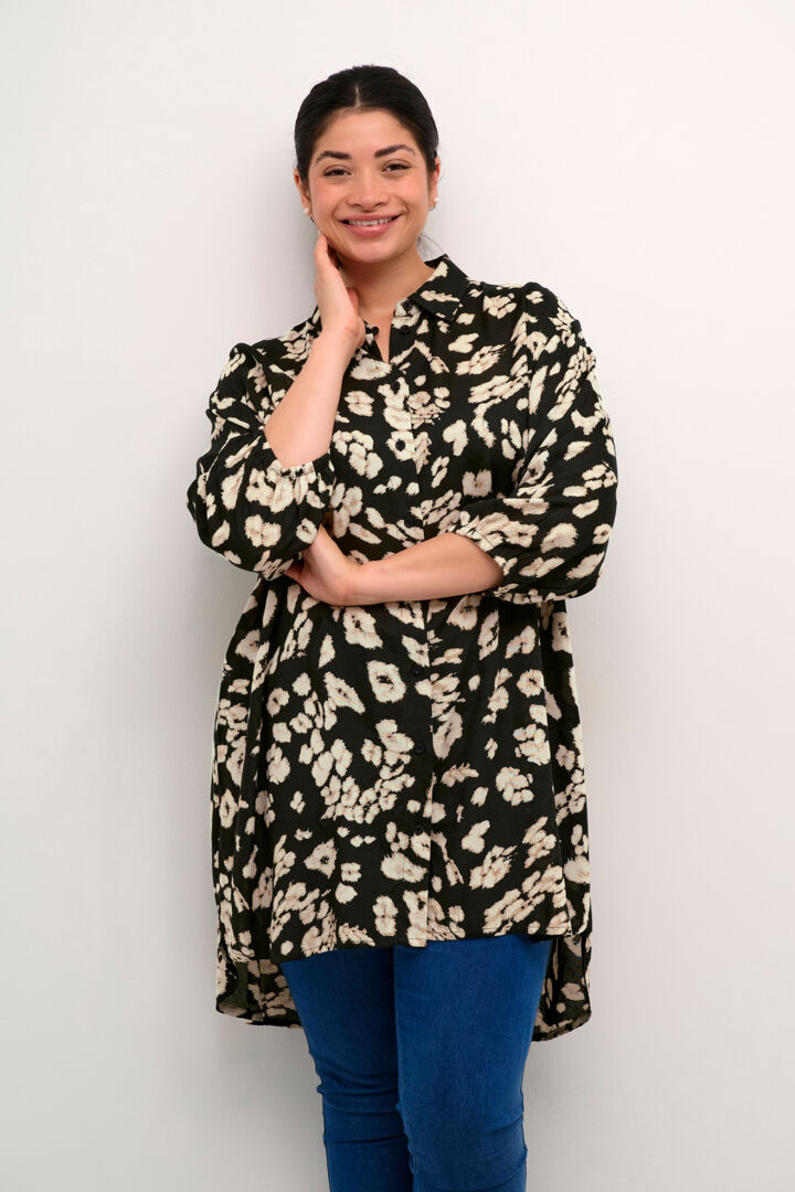 KAFFE CURVE sonna long blouse