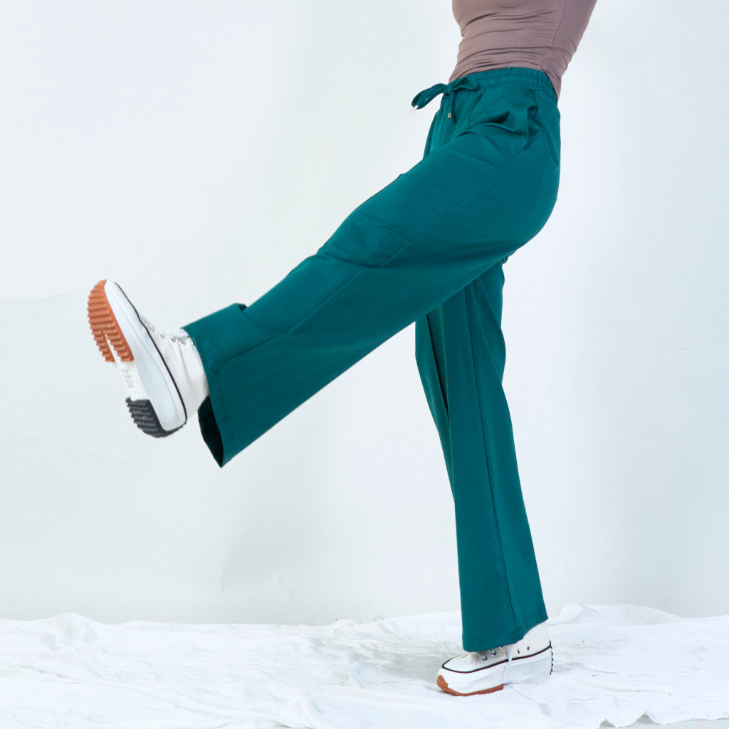 Comfy pants groen