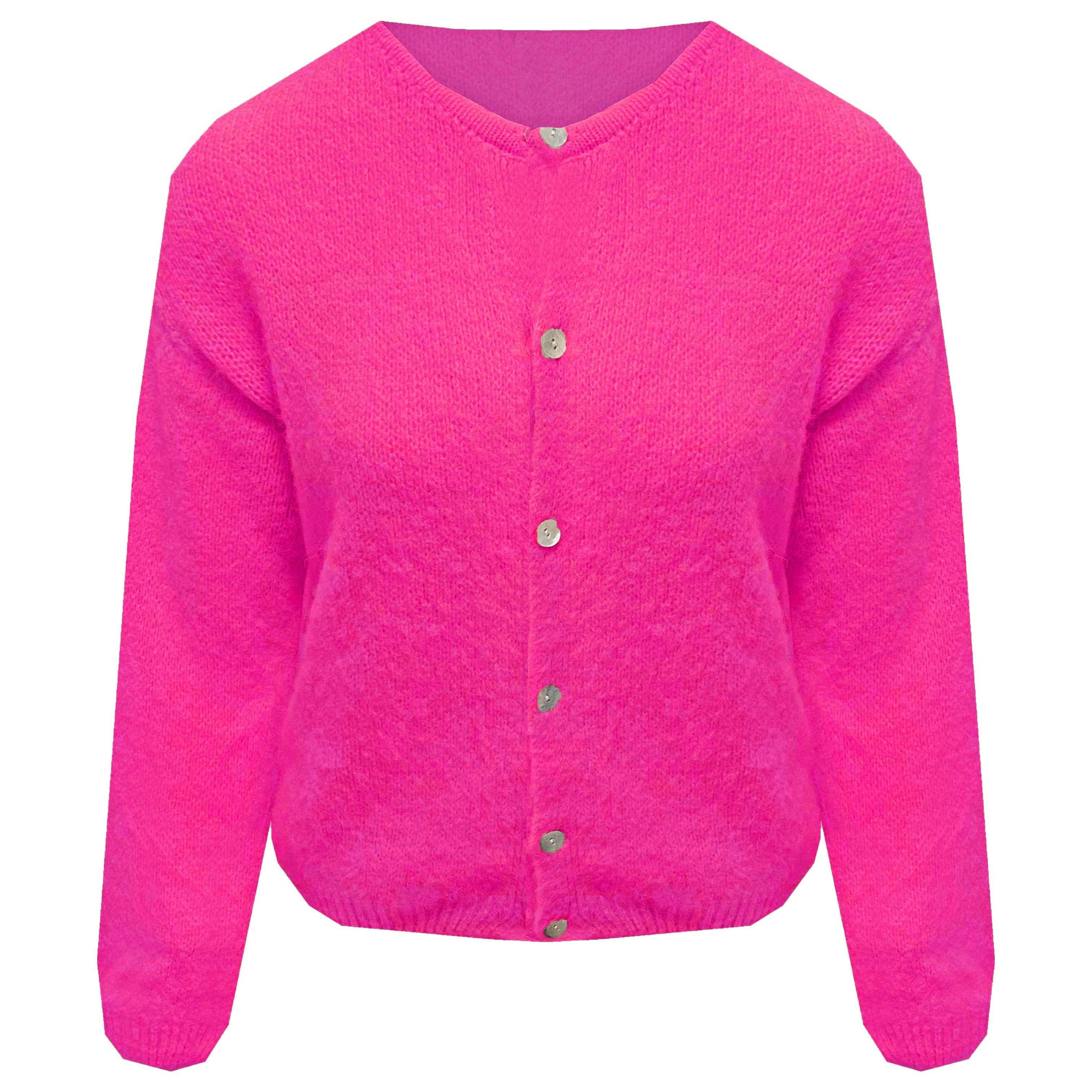 Fuchsia vest