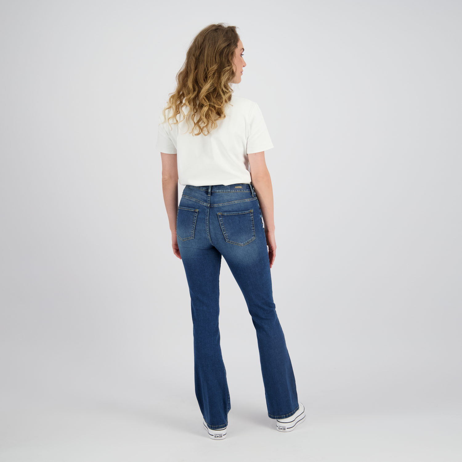 Raizzed Faye Dark blue stone boot cut