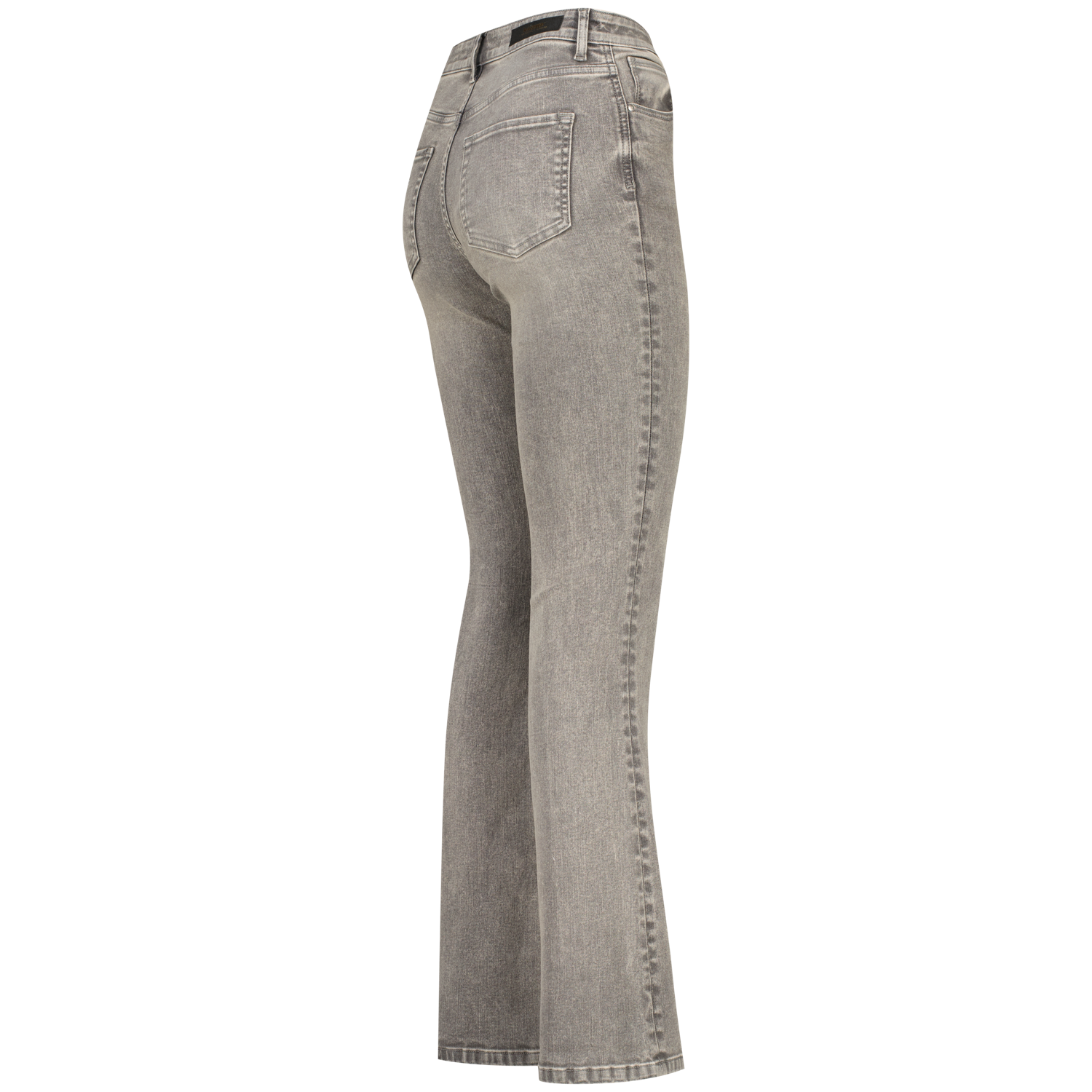 Raizzed Faye light grey stone boot cut