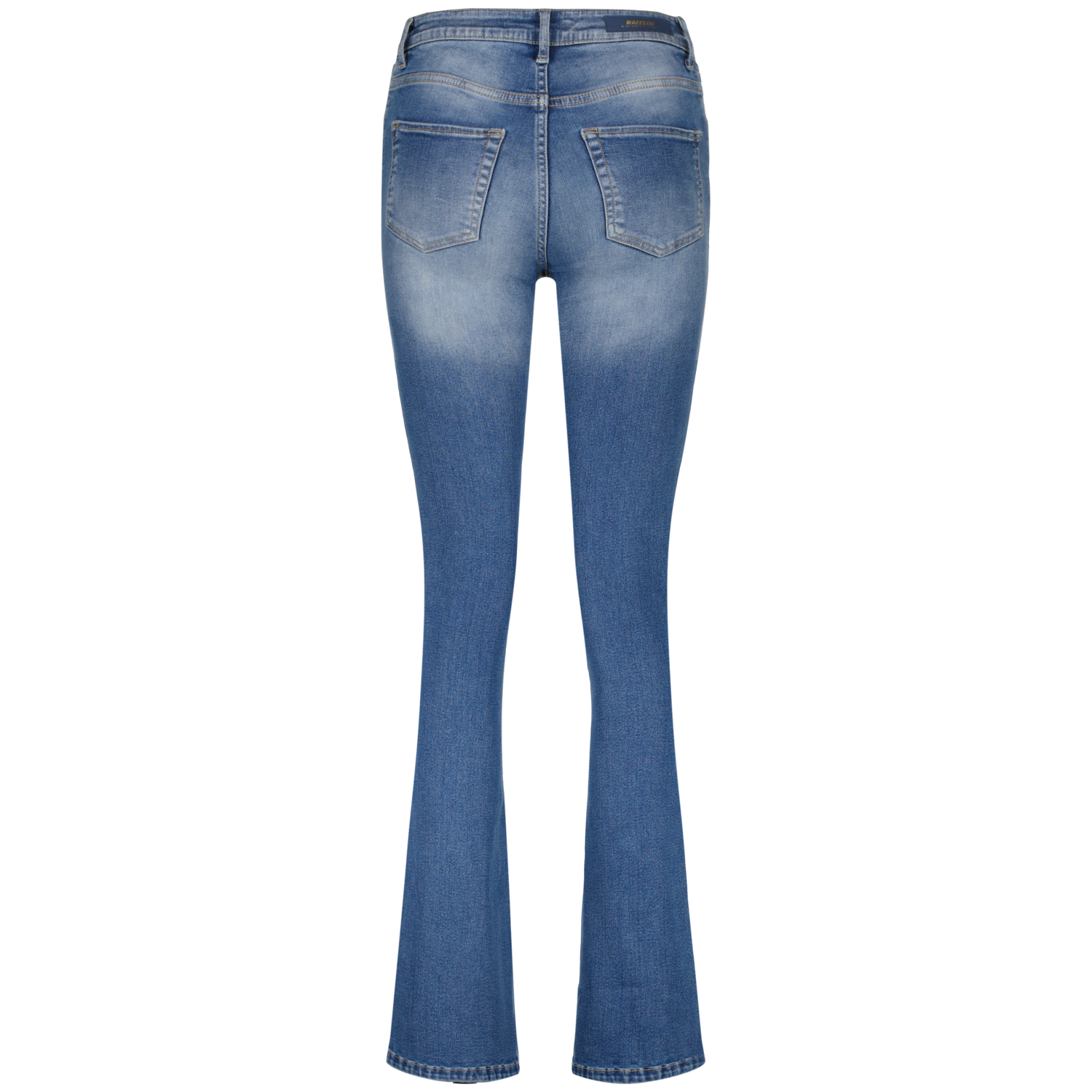 Raizzed jeans Faye mid blue boot cut