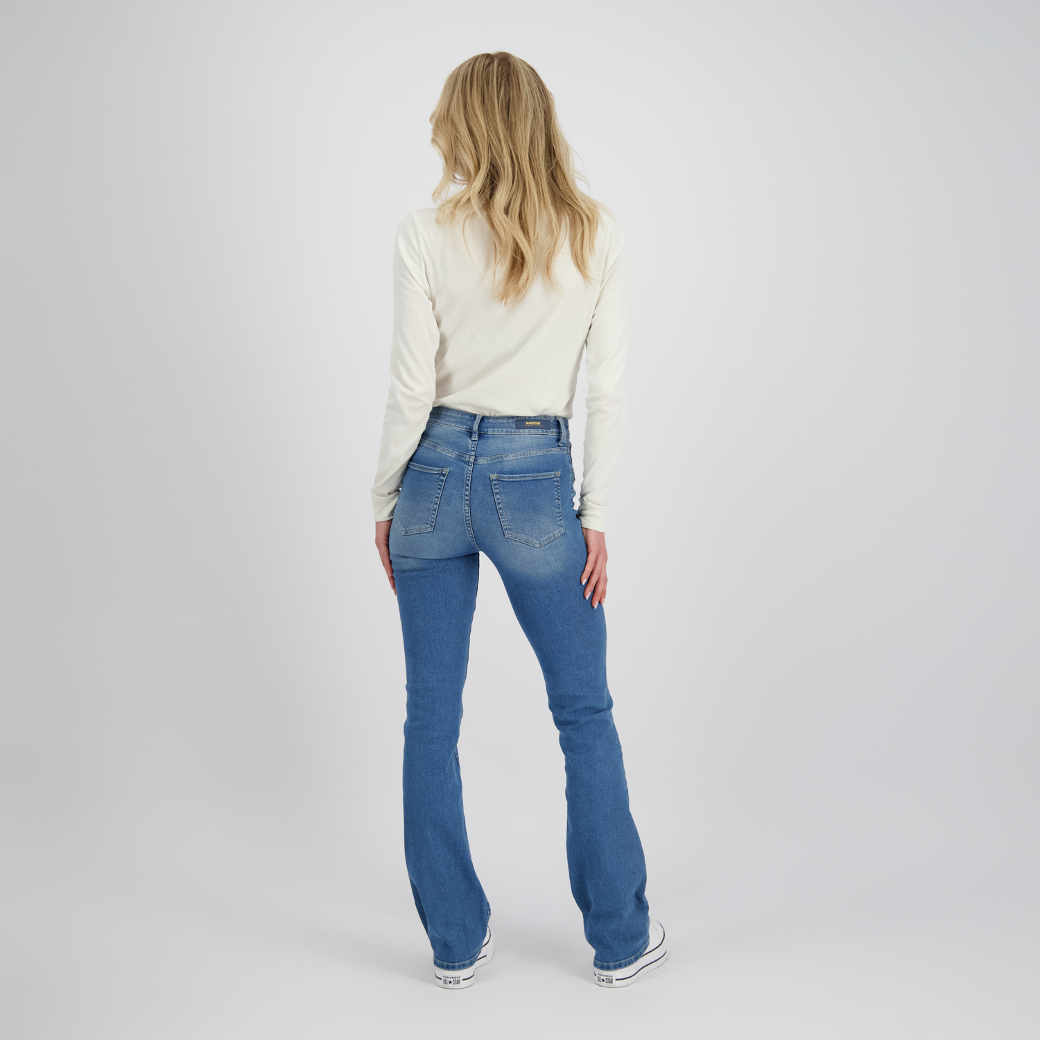 Raizzed jeans Faye mid blue boot cut