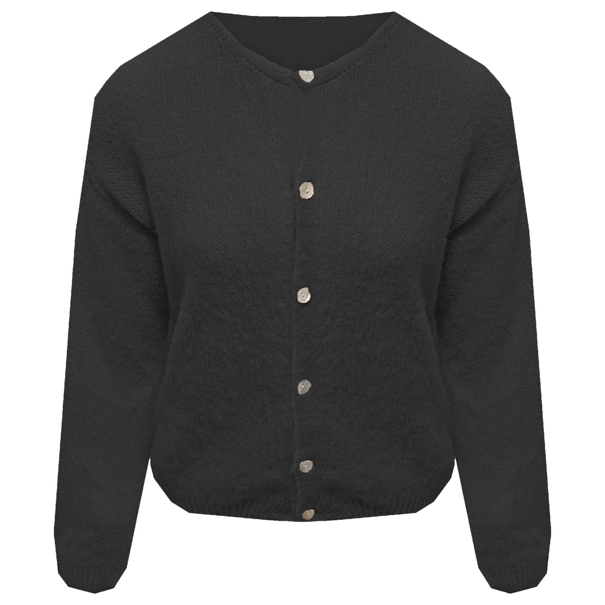 Zwart vest