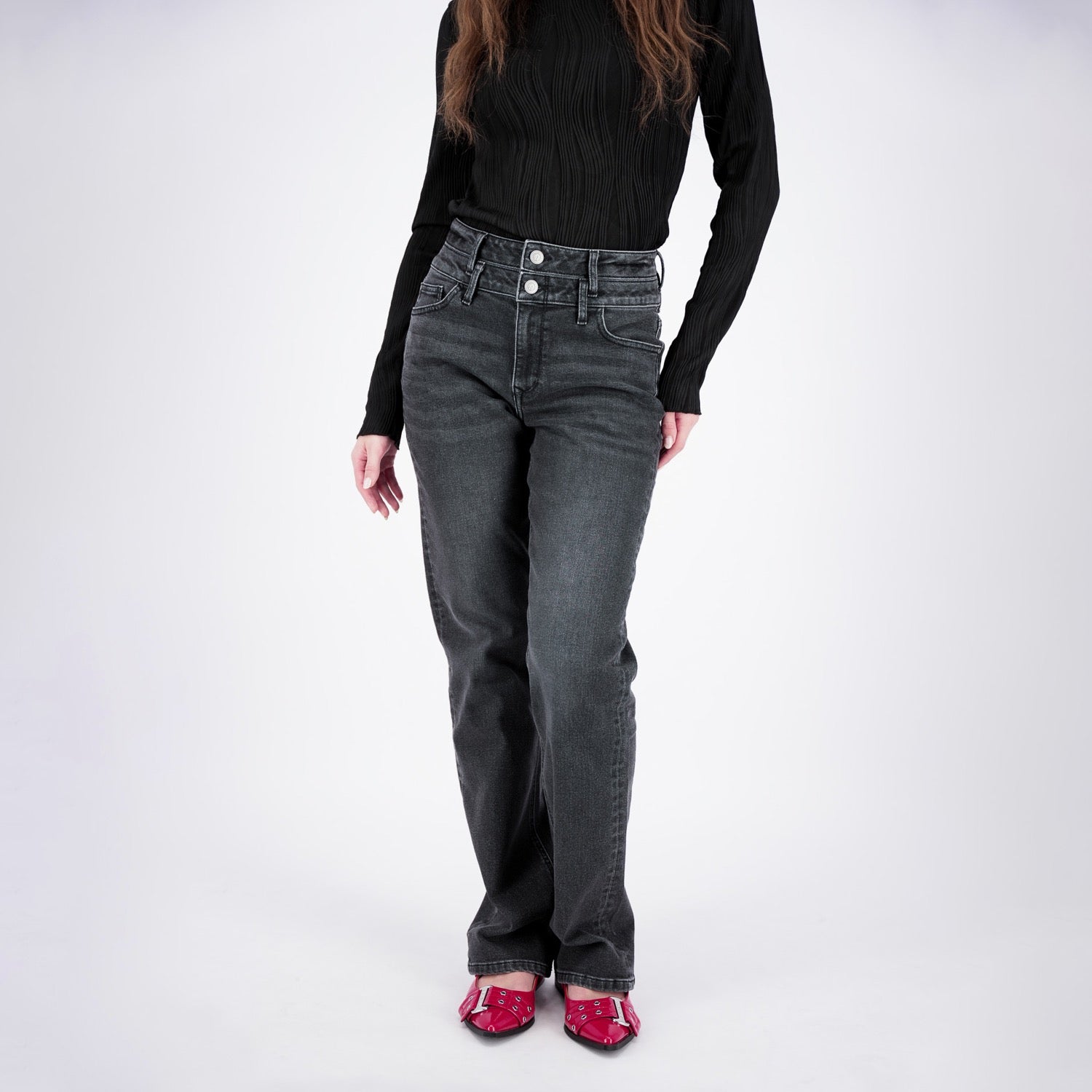 raizzed black washed sarah special high waist