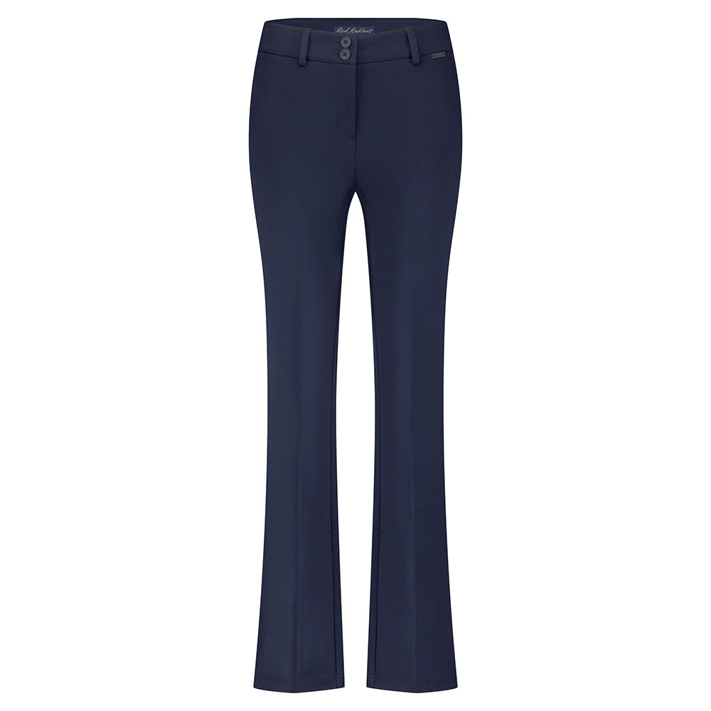 Red button Bibette Punta Inseam SRB4666 indigo blue navy blauw