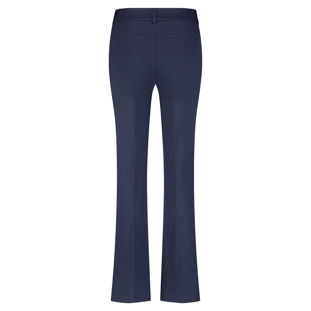 Red button Bibette Punta Inseam SRB4666 indigo blue