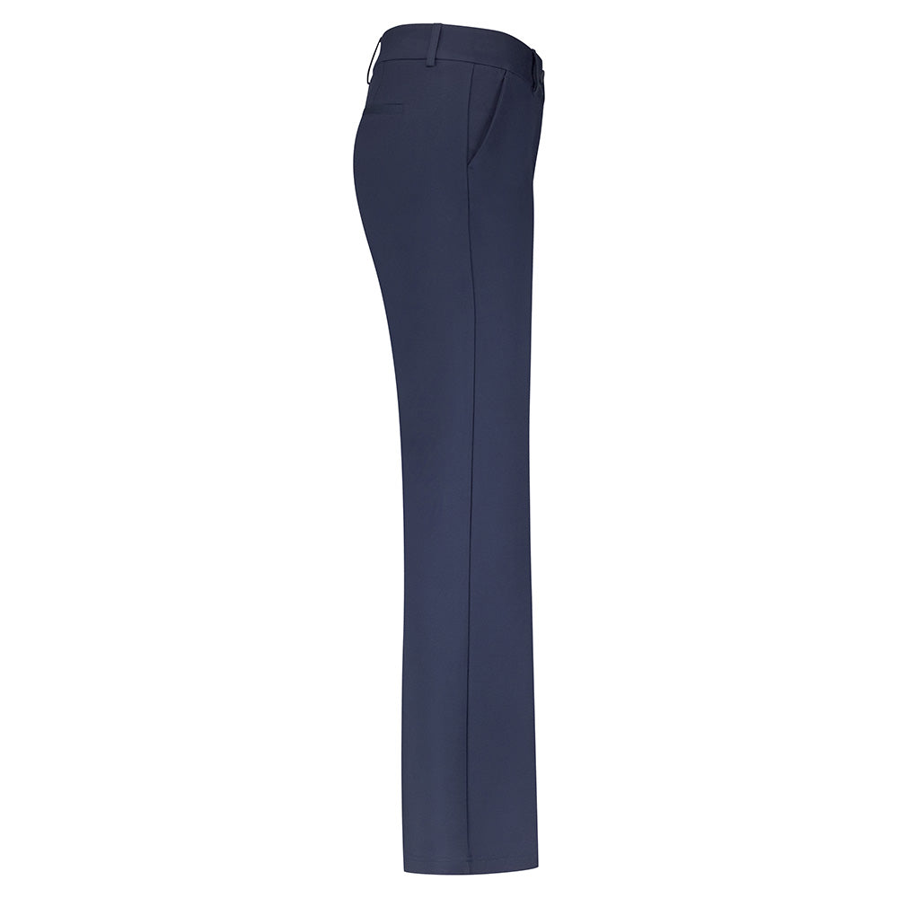 Red button Bibette Punta Inseam SRB4666 indigo blue