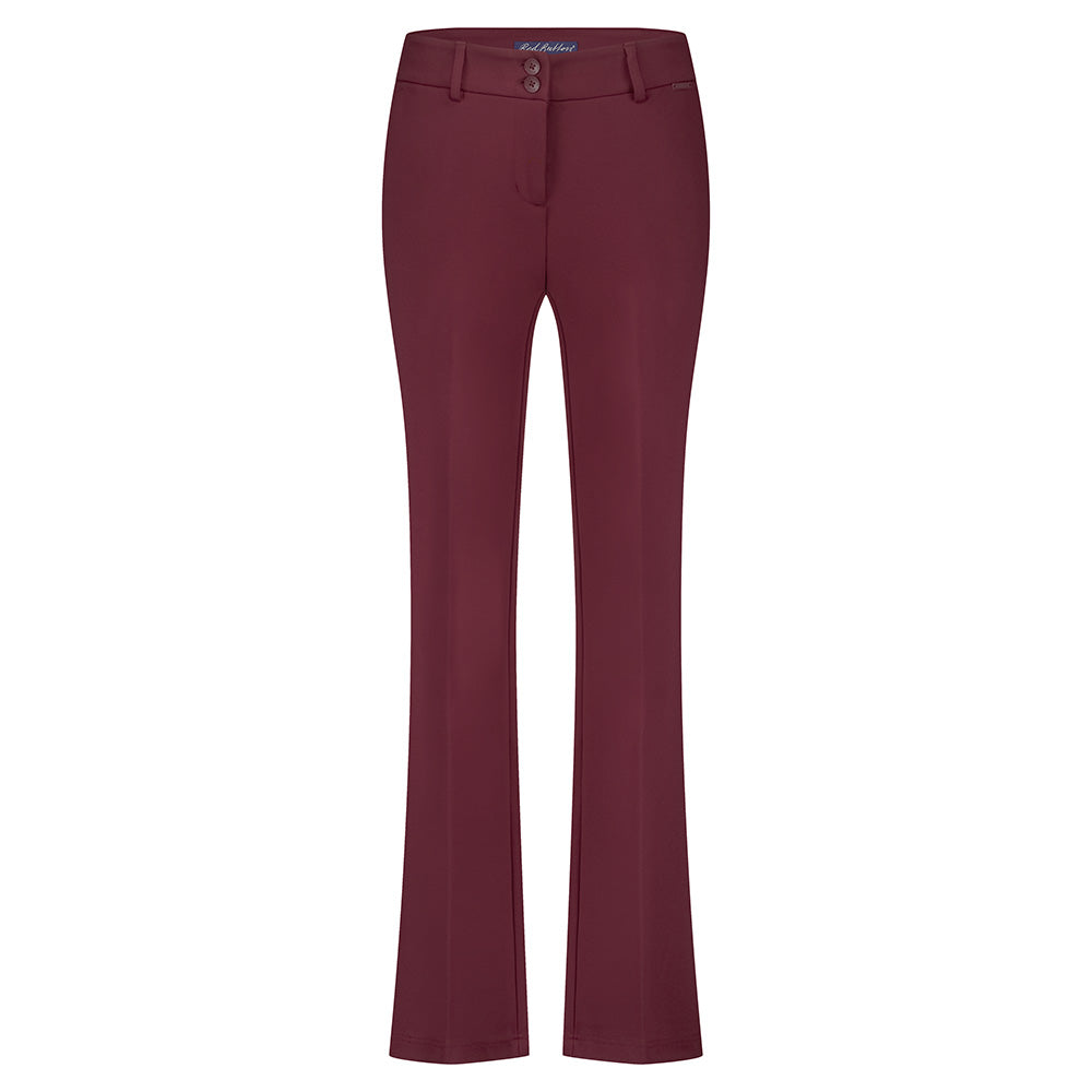 Red button Bibette Punta Inseam SRB4666 Ruby burgundy bordeaux