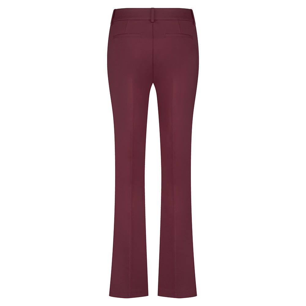 Red button Bibette Punta Inseam SRB4666 Ruby