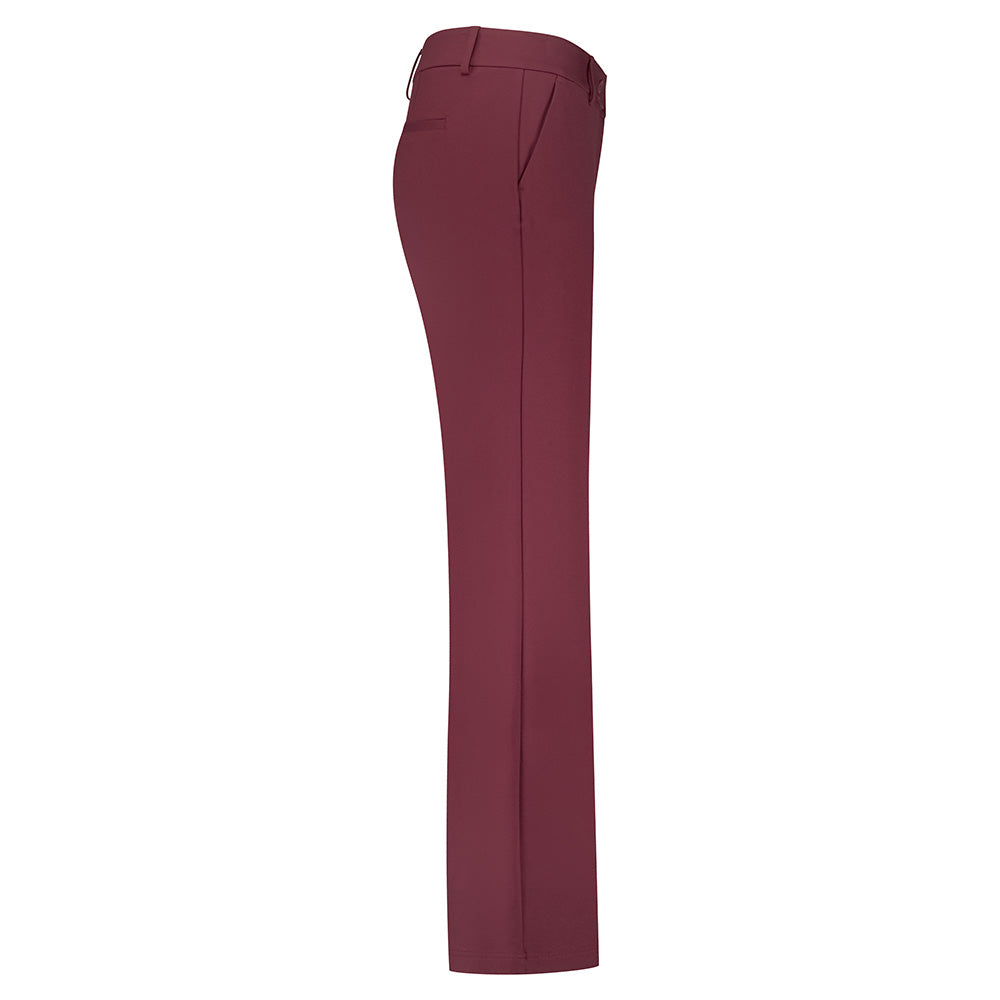 Red button Bibette Punta Inseam SRB4666 Ruby