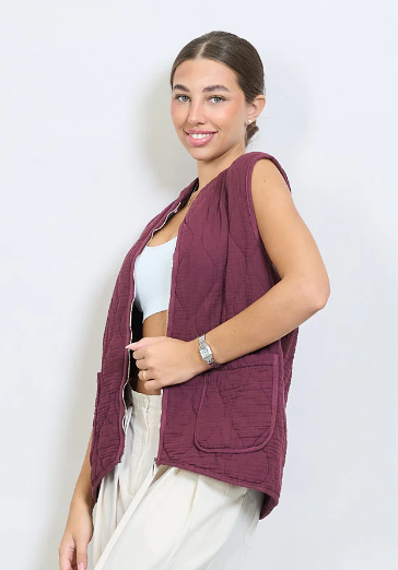 Bordeaux bodywarmer