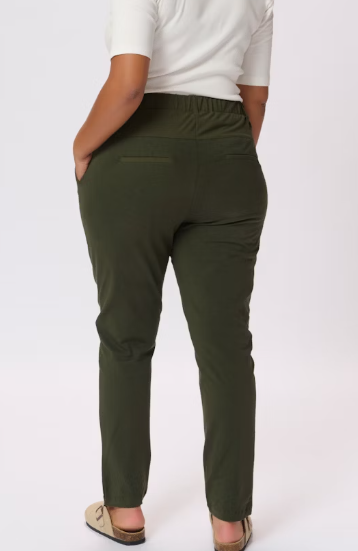 Kaffe curve Jia pants grape leave