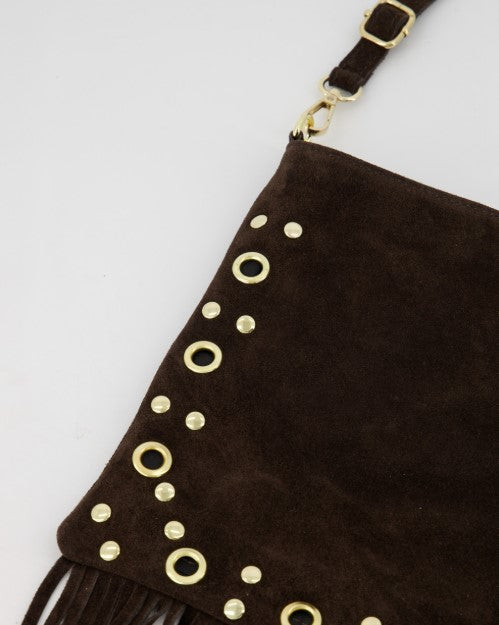 Cross body tas Indigo (donker bruin)