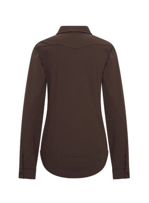 Mi Piace blouse Espresso MP60840